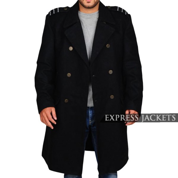 Doctor Who Captain John Barrowman (Jack Harkness) Trench Coat