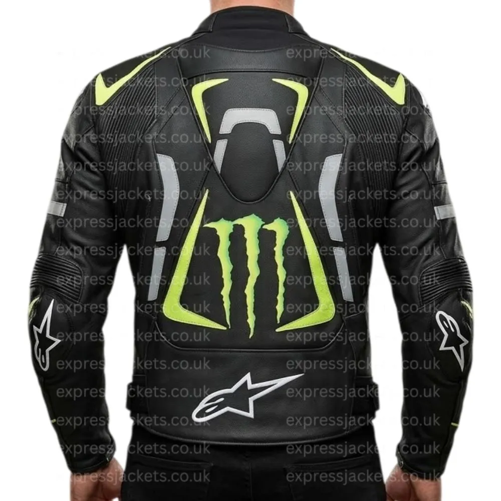 Monster Energy Jacket | Alpinestars Scream Leather Costume