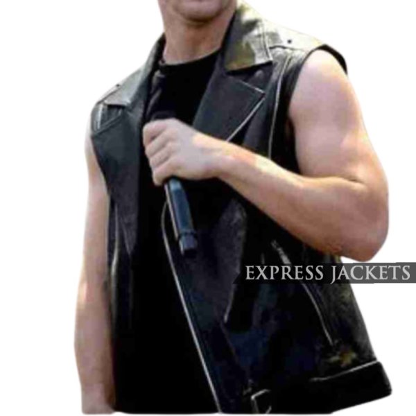 Chaos Walking  Nick Jonas (Davy Prentiss, Jr.) Leather Vest
