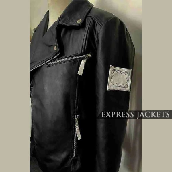 G-Eazy's When It''s Dark Out Leather Black Jacket