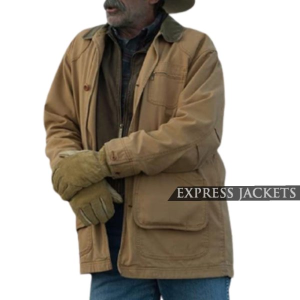 Heartland Shaun Johnston (Jack Bartlett) Brown Jacket