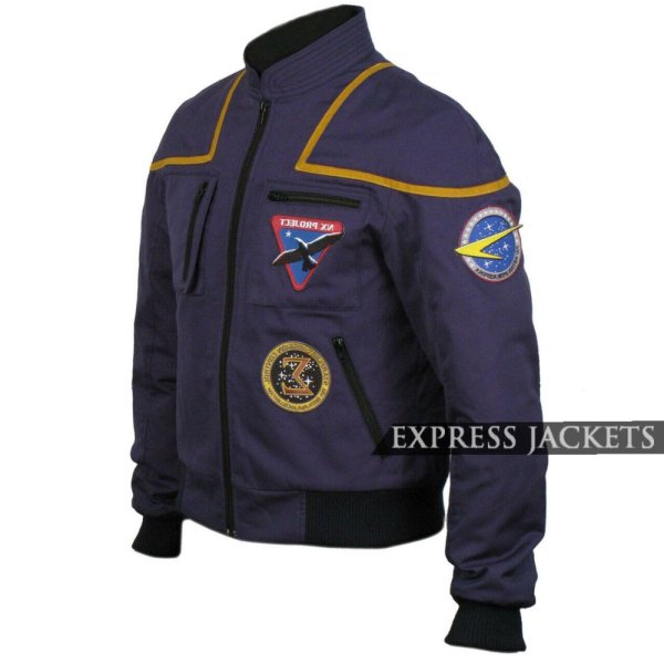 Star Trek: Enterprise Scott Bakula (Jonathan Archer) Bomber Jacket