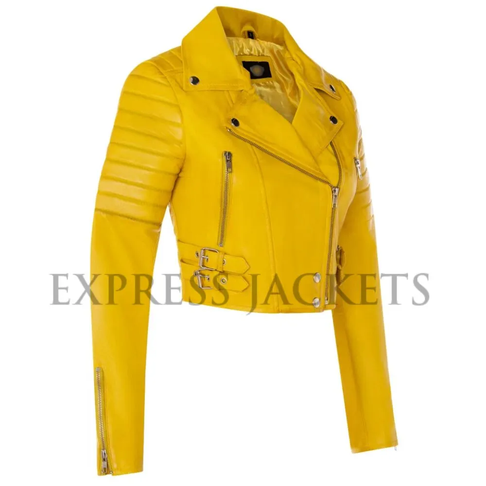 ladies-yellow-crop-leather-biker-jacket.webp