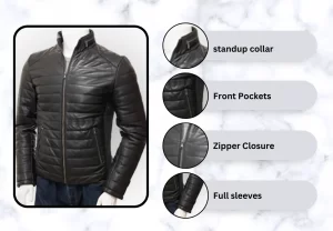 men-black-quilted-leather-jacket