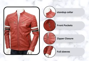 men-classic-red-leather-biker-jacket