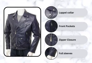 men-navy-leather-biker-jacket