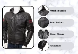 men-s-black-leather-hoodie-jacket