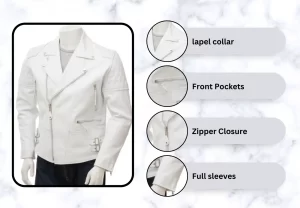men-white-leather-biker-jacket