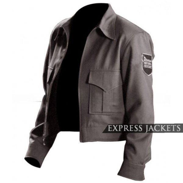 Night at the Museum Ben Stiller (Larry Daley) Grey Jacket