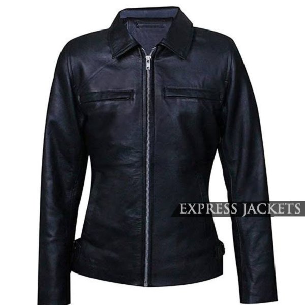 One for the Road Conifer Leather Jacket