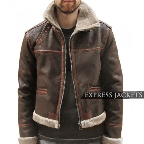 Resident Evil 4 Leon S. Kennedy Leather Jacket