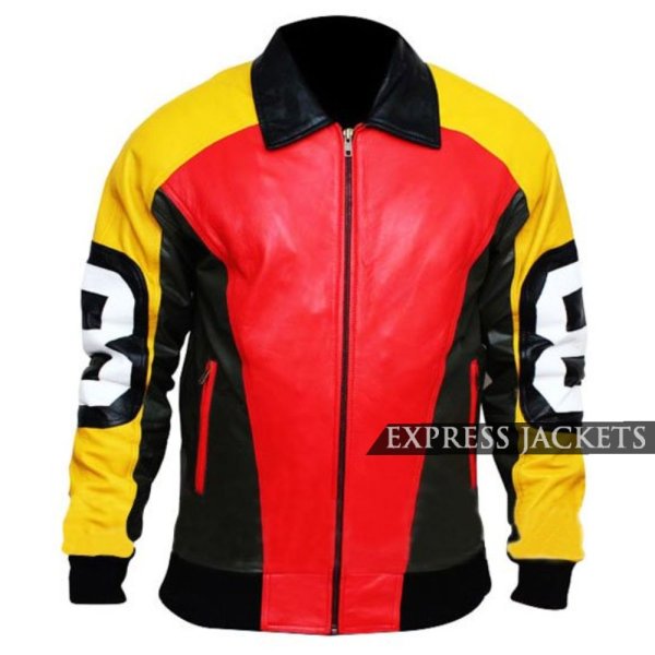 Seinfeld Patrick Warburton (David Puddy) 8 Ball Jacket