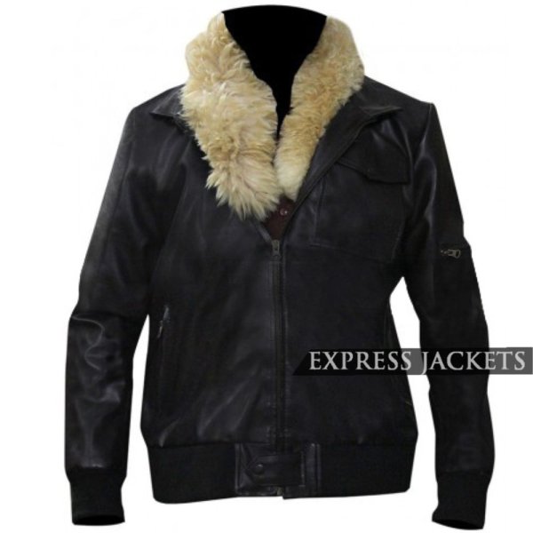 Spider-Man Homecoming Michael K (Vulture) Leather Jacket