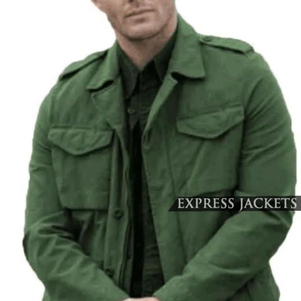Supernatural Jensen Ackles (Dean Winchester) Green Jacket