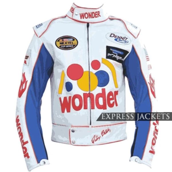 Talladega Nights Will Ferrell (Ricky Bobby) Wonder Bread Jacket