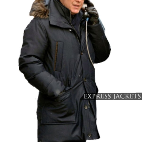 The Blacklist James S (Raymond) Cotton Coat