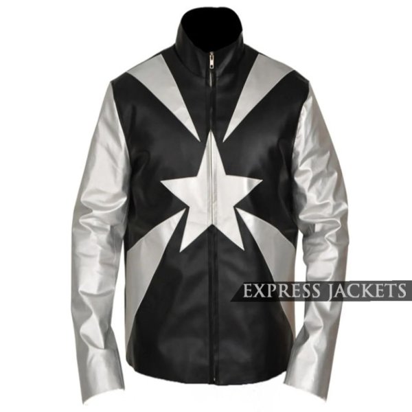 Vanilla Ice Word to your Mother Leather Jacket