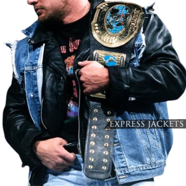 Vintage Triple H Denim Patches Jacket