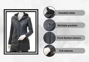 women-black-leather-parka-coat