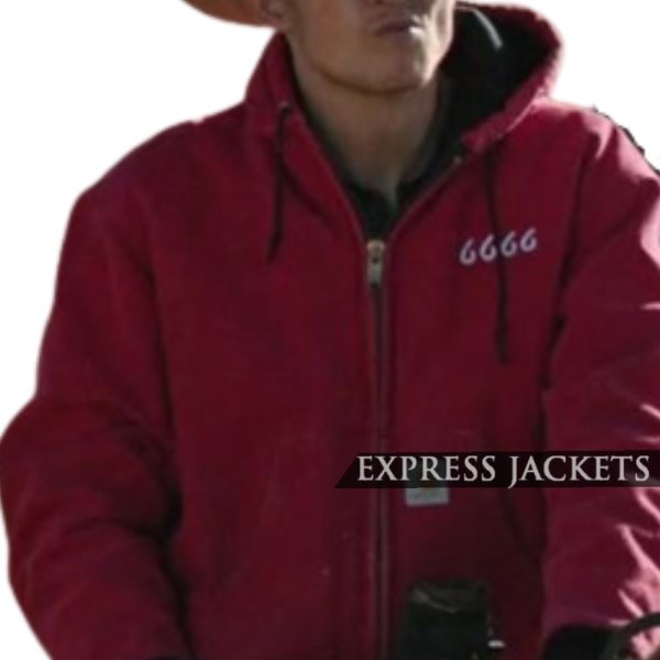 Jefferson White (Jimmy Hurdstrom) Fleece Hoodie