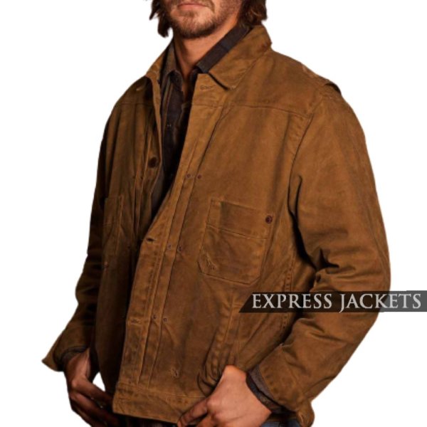 Luke Grimes Kayce Dutton Leather Jacket