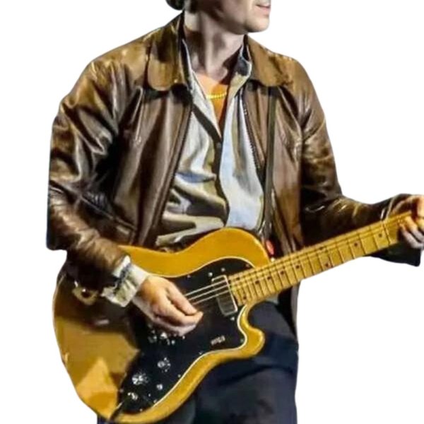 alex-turner-brown-leather-jacket