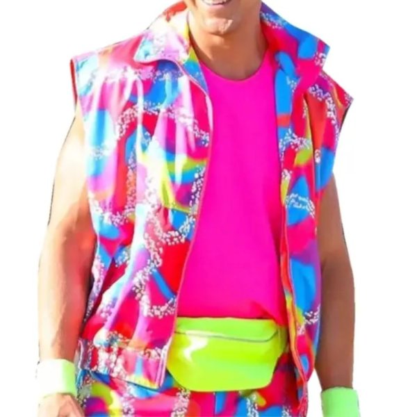 barbie-ryan-gosling-colorful-vest