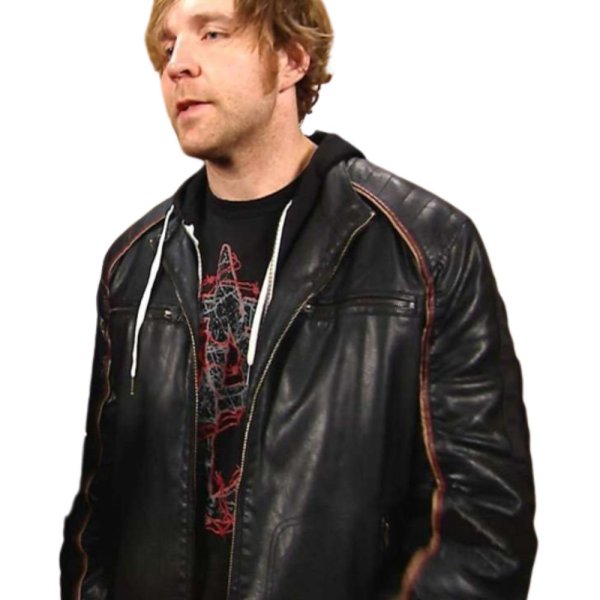 dean-ambrose-black-leather-jacket