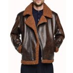 dean-ambrose-brown-shearling-jacket