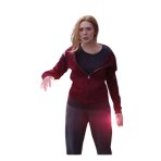 elizabeth-olsen-fleece-jacket