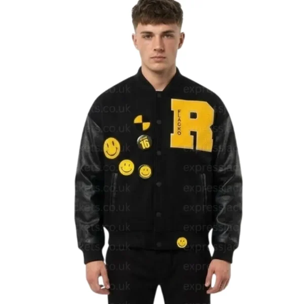 ASAP Rocky Flacko Varsity Jacket