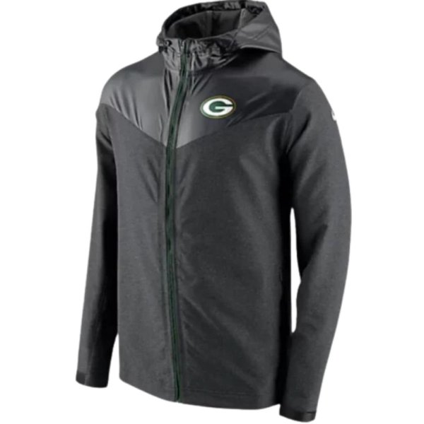 green-bay-packers-nike-vapor-Black-jacket