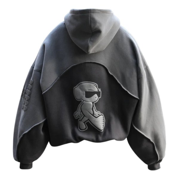 huni-gray-fleece-hoodie