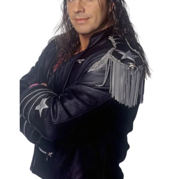Bret-Hart-Hitman-Leather-Jacket