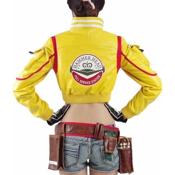 erin-matthews-yellow-shrug-leather-jacket