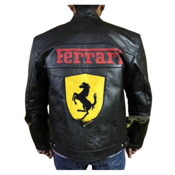 ferrari-steven-racing-black-jacket