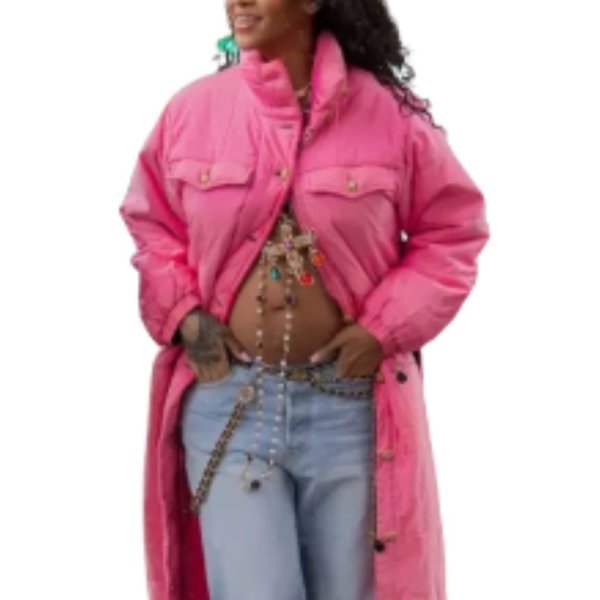 rihanna-pink-jacket