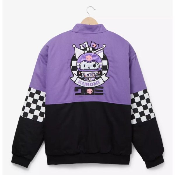 sanrio-kuromi-cotton-jacket