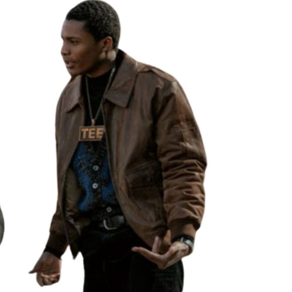 terry-brown-leather-jacket