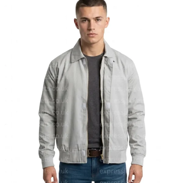 Wikipedia Editor Steven Pruitt Gray Jacket