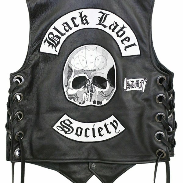 zakk-wylde-black-label-society-leather-vest