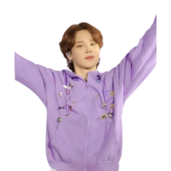 bts-singer-jimin-purple-hoodie