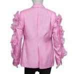 kim-mulkey-pink-jacket