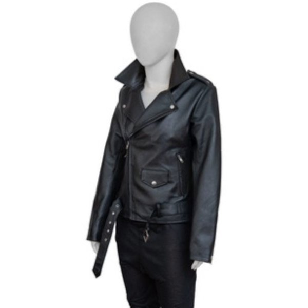 sandy-black-leather-jacket