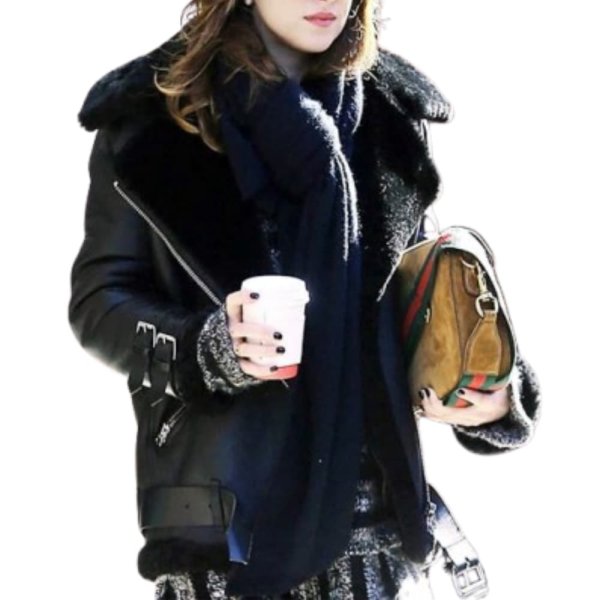 dakota-johnson-shearling-jacket