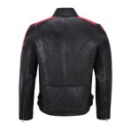 mens-stripes-leather-jacket