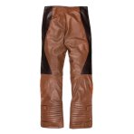mens-tan-brown-moto-leather-pants