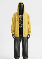 Breaking Bad Jesse Pinkman Aaron Paul Yellow Hoodie