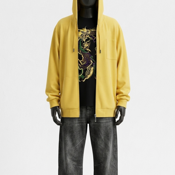 Breaking Bad Jesse Pinkman Aaron Paul Yellow Hoodie