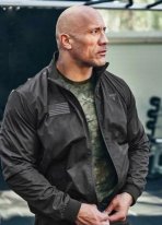 Rock x Freedom Dwayne Johnson Bomber Jacket